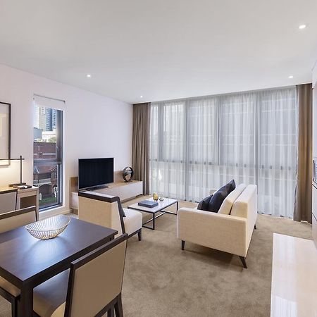Skye Hotel Suites Parramatta Exterior photo The interior of a typical apartment