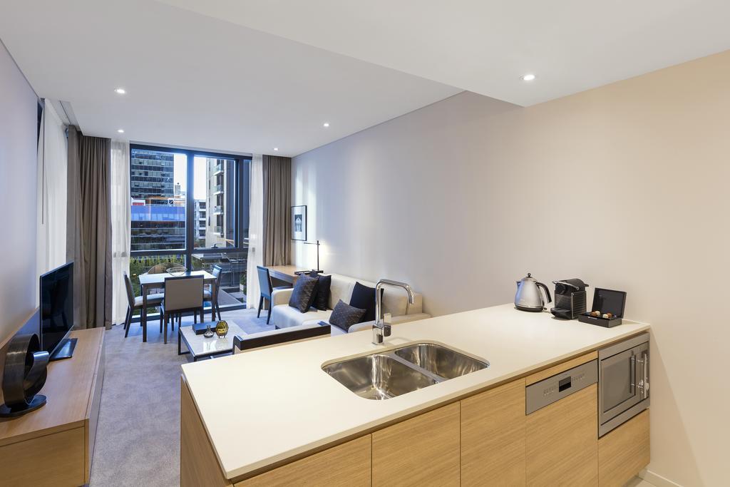 Skye Hotel Suites Parramatta Exterior photo A typical apartment at the hotel