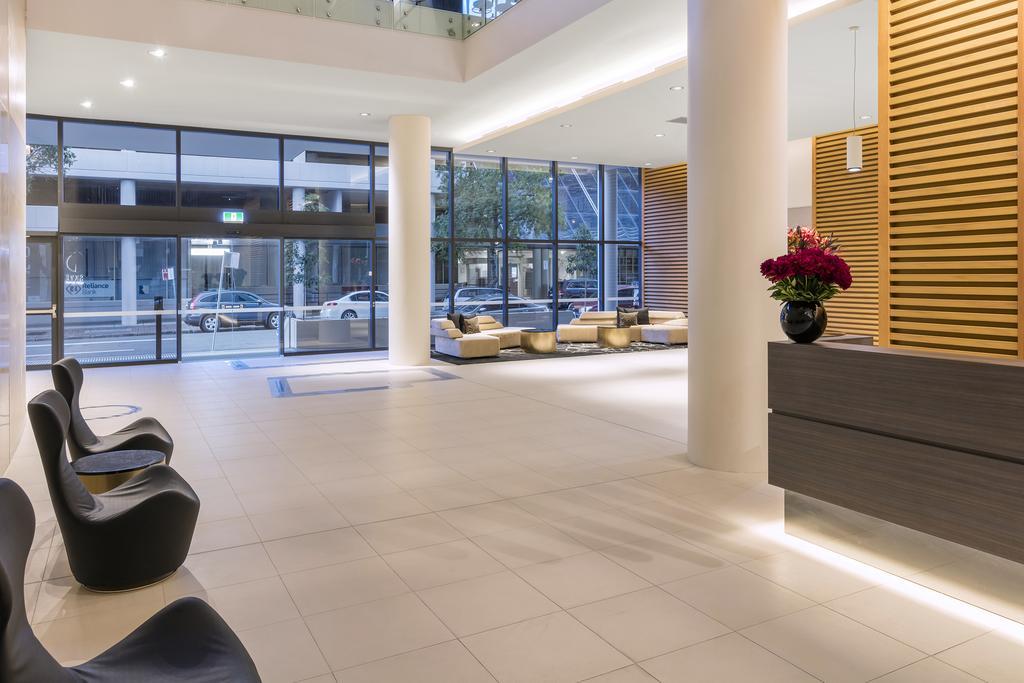 Skye Hotel Suites Parramatta Exterior photo The lobby of the hotel