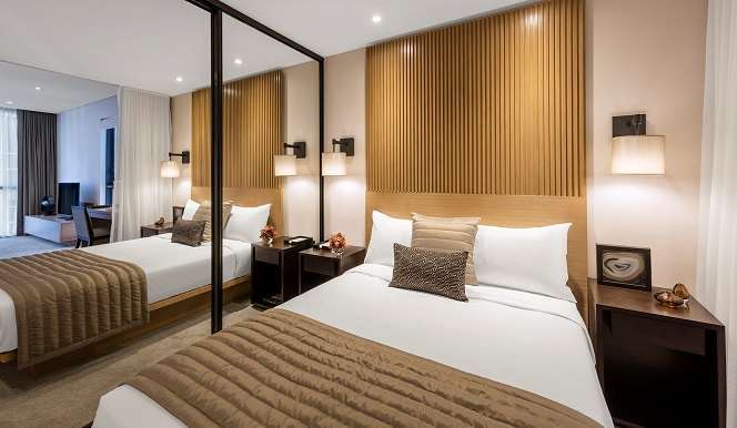 Skye Hotel Suites Parramatta Room photo Deluxe Room